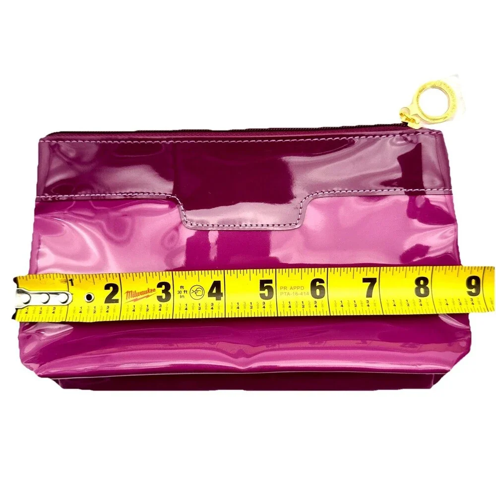 Stylish Cosmetic Bags 3‎ Set Estee Lauder Travel Makeup Organizer Pink & Purple